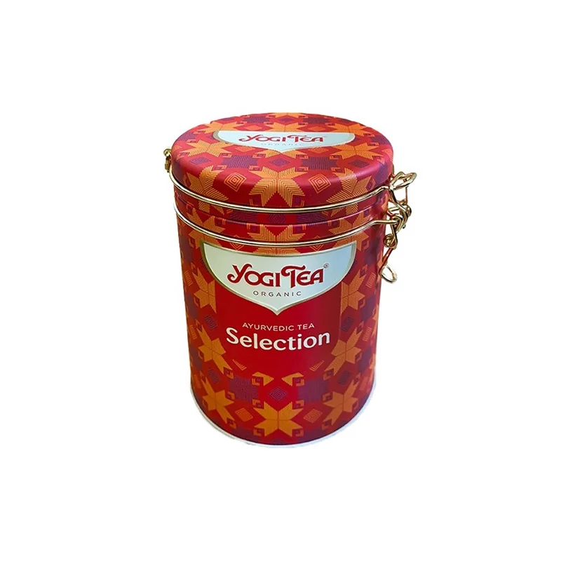 Fémdobozos Yogi tea válogatás (1 db)