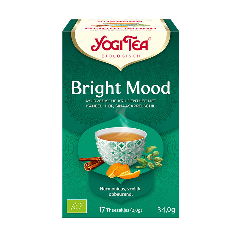 Yogi Bio tea - Bright mood (17 db)