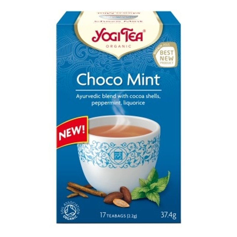 Yogi Csokoládé-menta tea - filteres (17 db)