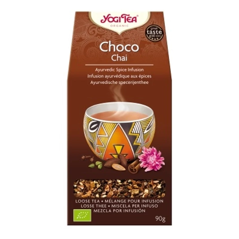 Yogi Csokoládés tea - szálas (90 g)