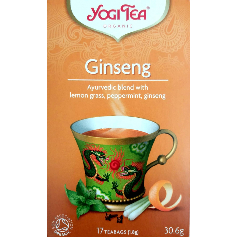 Yogi Ginseng tea - filteres (17 db)