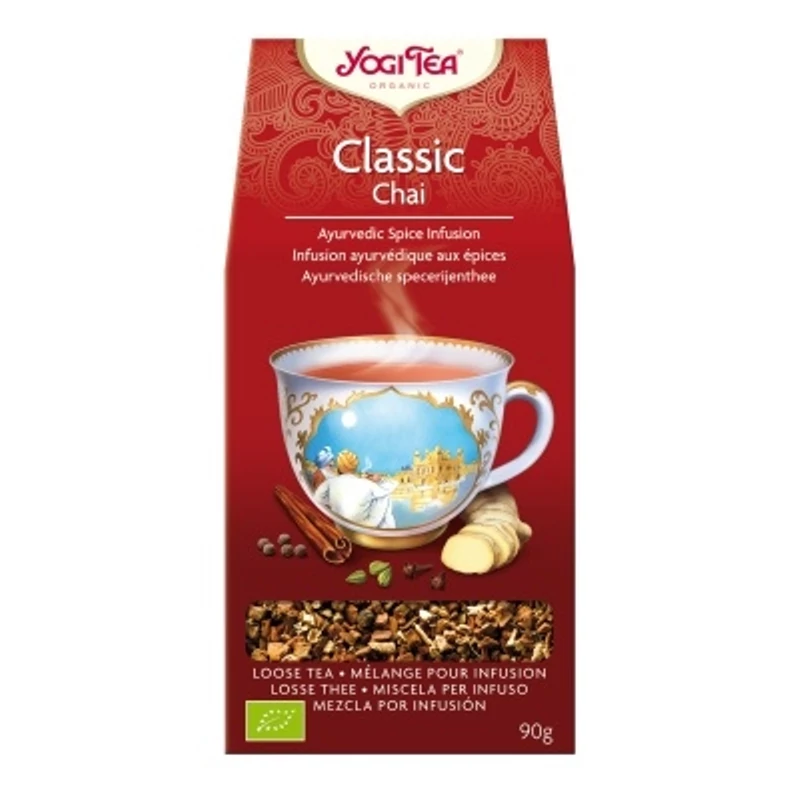 Yogi Klasszikus tea - szálas (90 g)