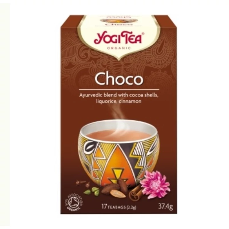 Yogi Csokoládés tea - filteres (17 db)