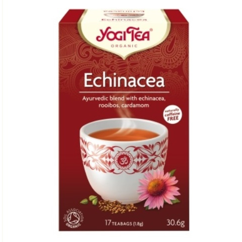 Yogi Echinacea tea - filteres (17 db) 