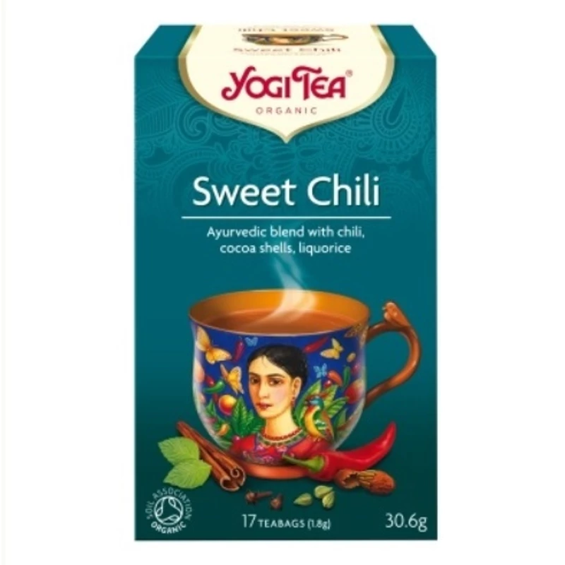 Yogi Édes chili tea - filteres (17 db) 
