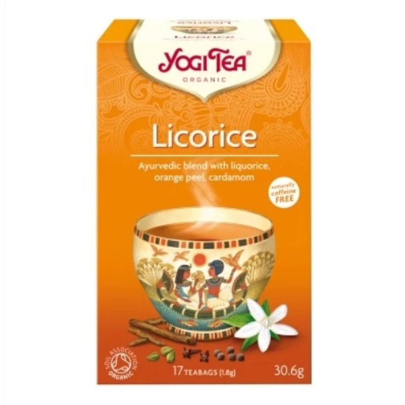 Yogi Édesgyökér tea - filteres (17 db) 