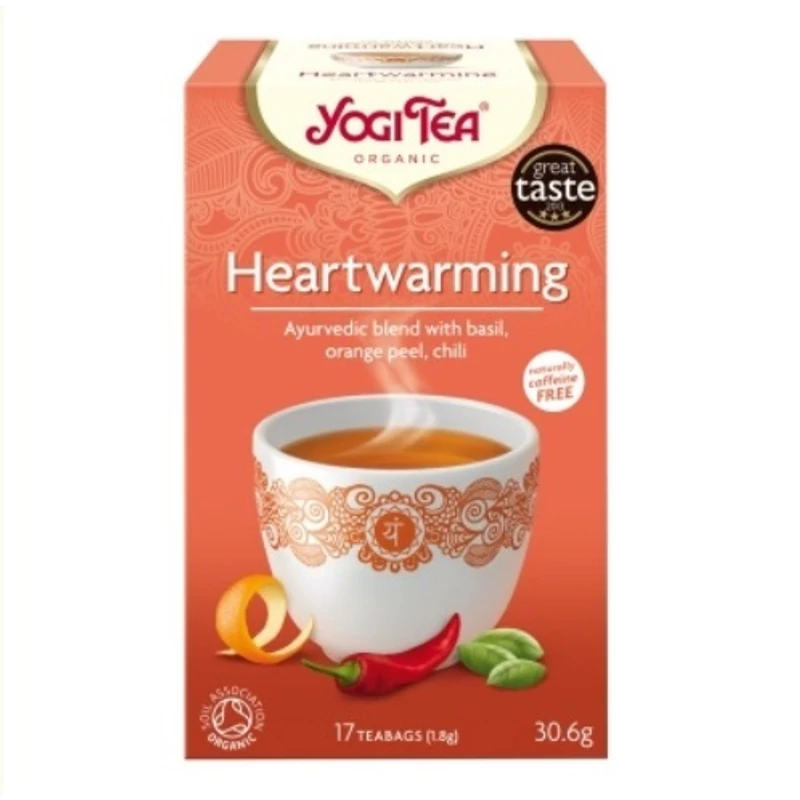 Yogi Életöröm tea - filteres (17 db) 
