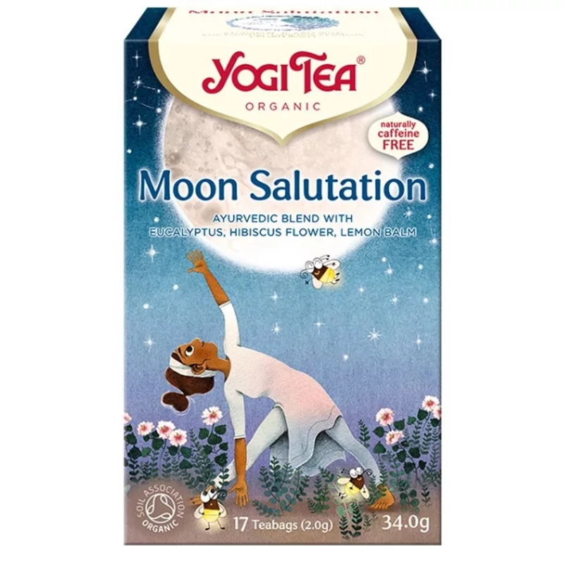 Yogi Bio tea - Holdüdvözlet (17 db)