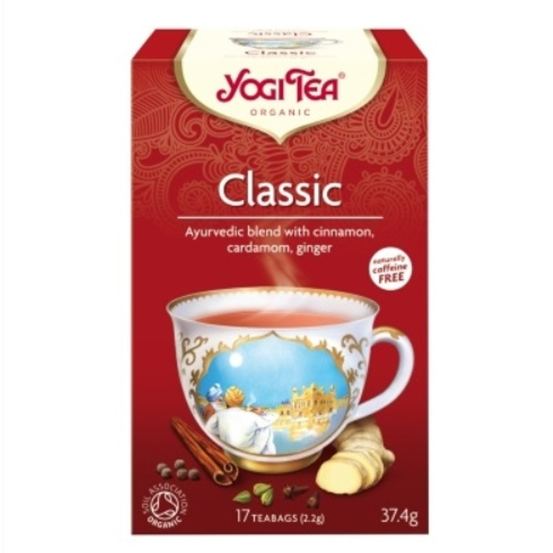Yogi Klasszikus tea - filteres (17 db) 