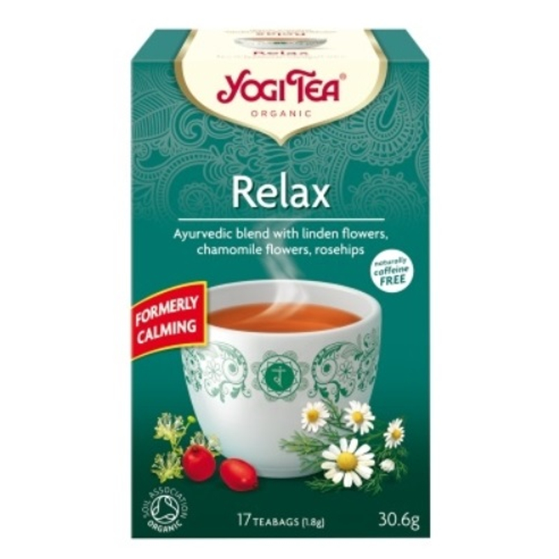 Yogi Relaxáló tea - filteres (17 db) 