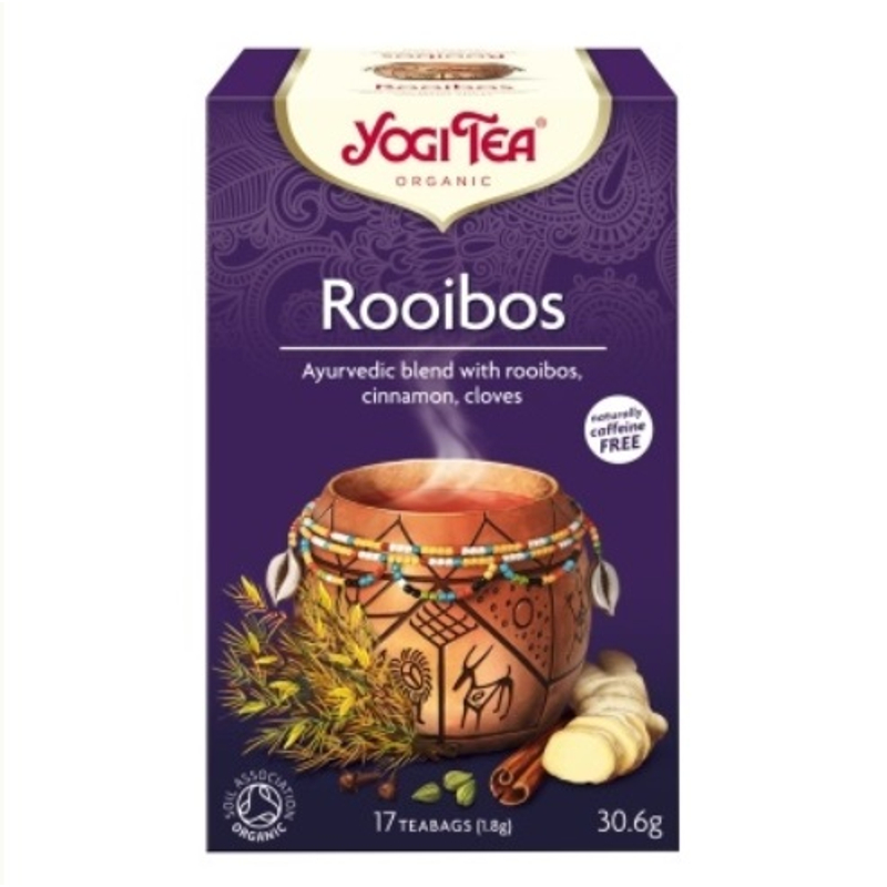 Yogi Rooibos tea - filteres (17 db) 