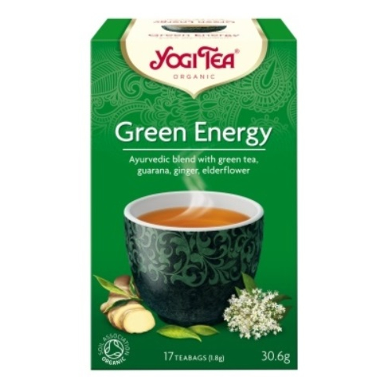 Yogi Zöld energia tea - filteres (17 db) 