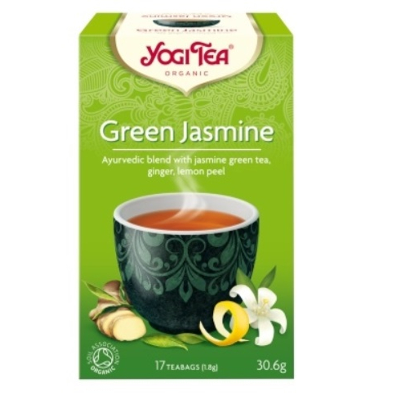 Yogi Zöld jázmin tea - filteres (17 db) 