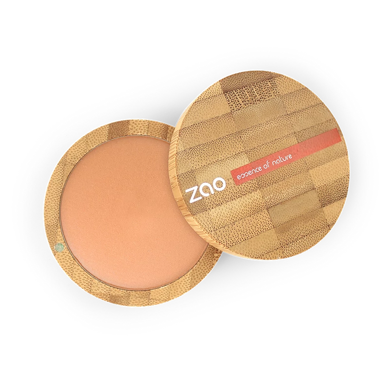 ZAO Ásványi bronzosító púder 347 natural glow 
