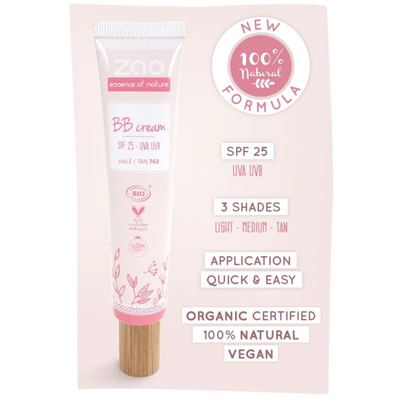 ZAO BB krém - 760 light ÚJ (30 ml)