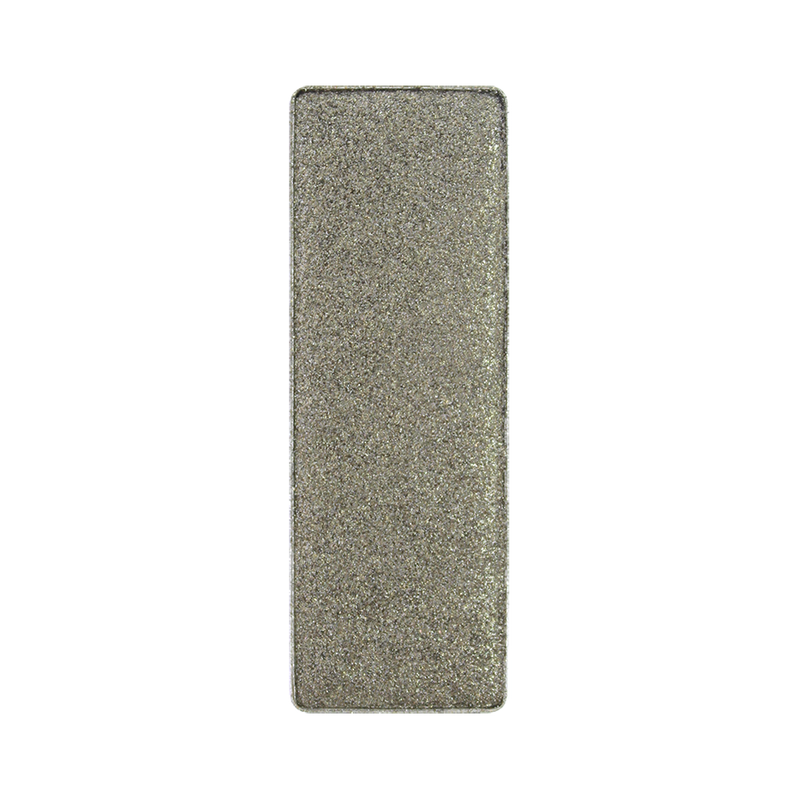 ZAO Szögletes szemhéjpúder 123 grey khaki - utántöltő (1,3 g)
