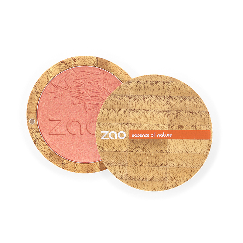 ZAO Kompakt pirosító coral pink árnyalatban 