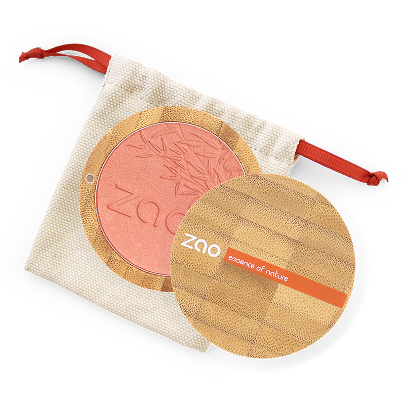 ZAO Kompakt pirosító coral pink árnyalatban 