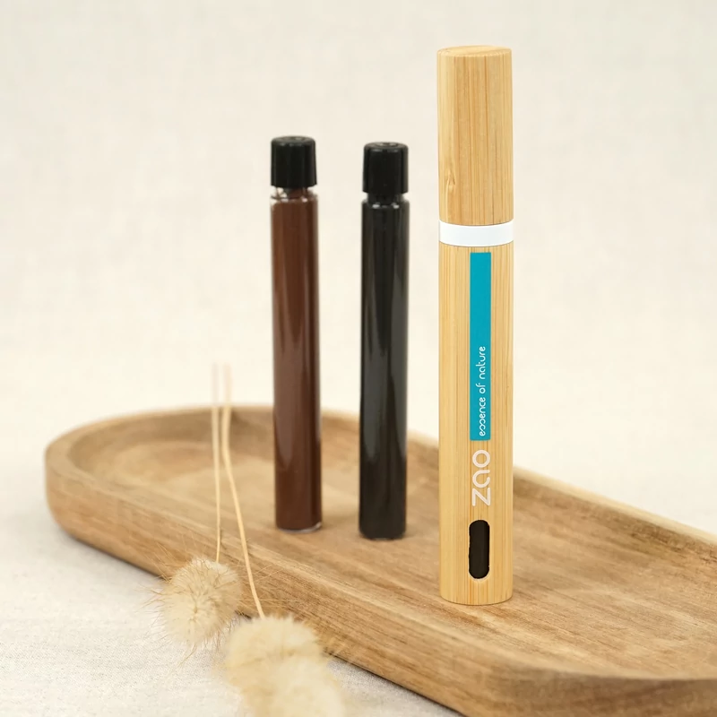 ZAO Definiáló szempillaspirál utántöltő - 095 fekete (7 ml)