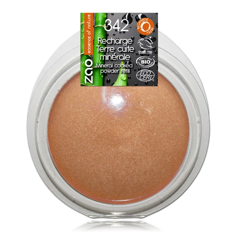 ZAO Ásványi bronzosító púder utántöltő