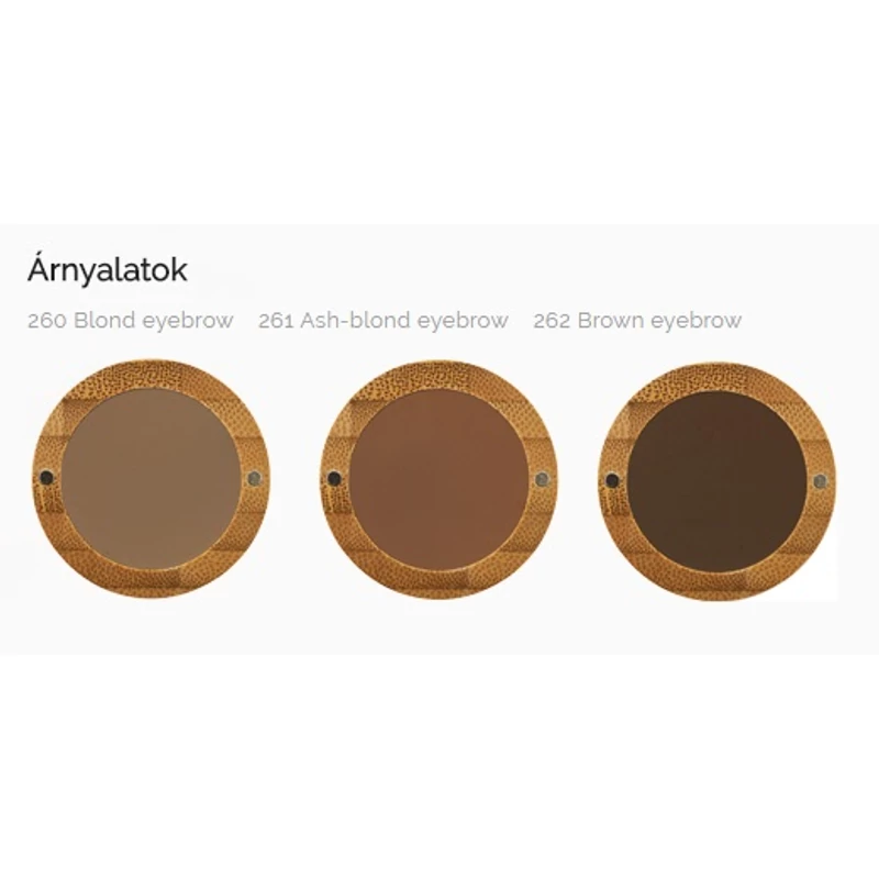 ZAO szemöldök por árnyalatok