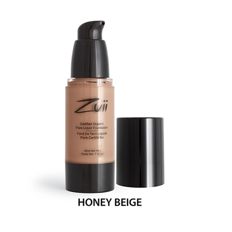Zuii Folyékony alapozó - Honey Beige (30 ml)