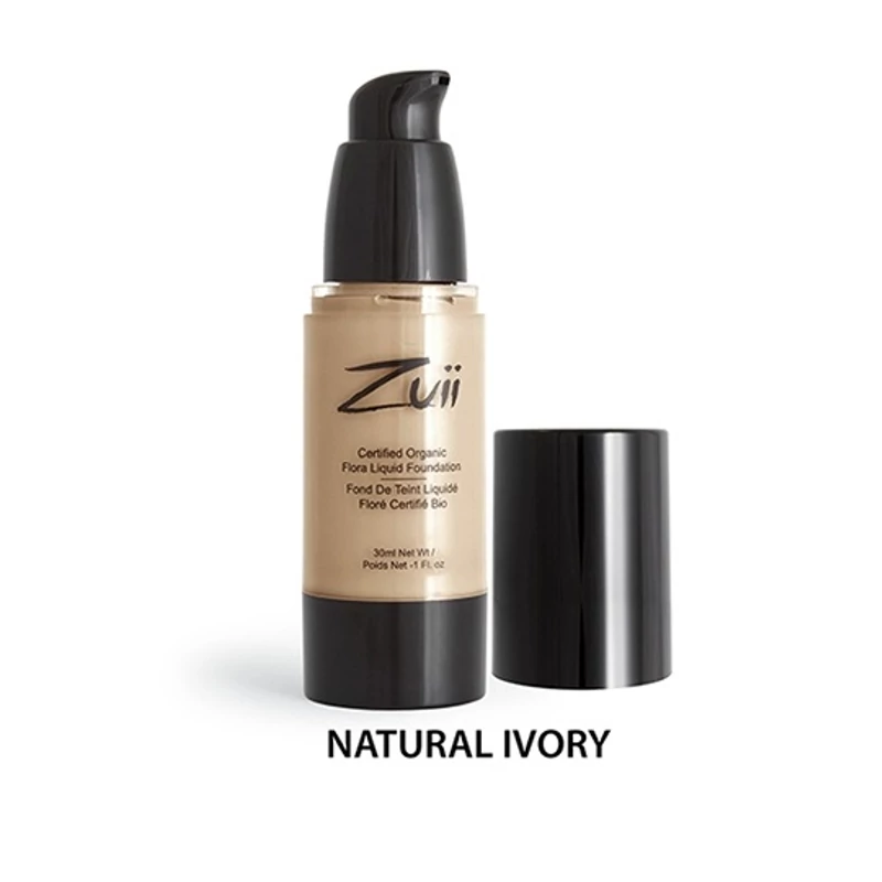 Zuii Folyékony alapozó - Natural Ivory (30 ml)