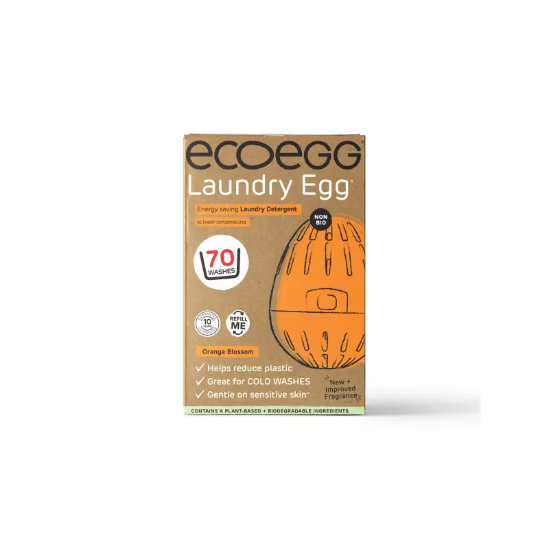 ECOegg Mosótojás 70 mosásra - Narancsvirág (1 db)
