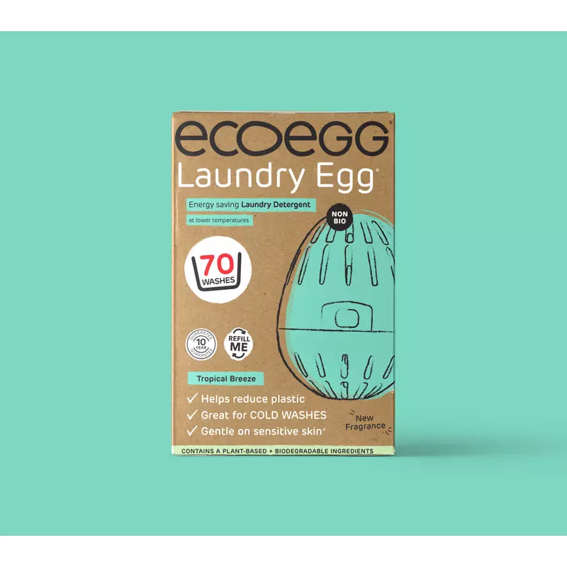 ECOegg Mosótojás 70 mosásra - Trópusi szellő (1 db)