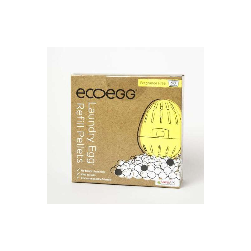 ECOegg Mosótojás utántöltő 50 mosásra - illatmentes (1 db)