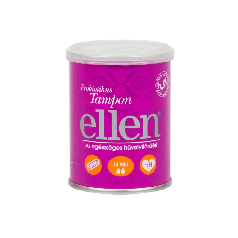 ellen Probiotikus tampon - mini (14 db)