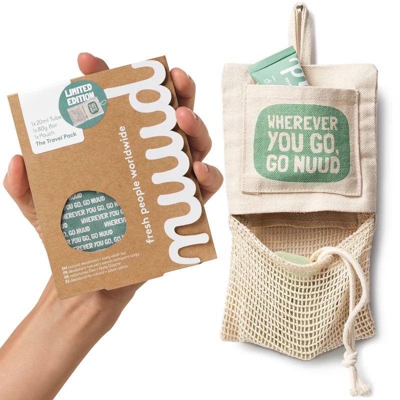 nuud Dezodor Travel pack - utazó csomag (1 db)